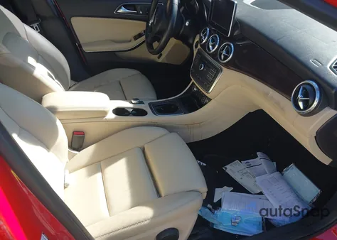 2016 Mercedes-Benz Gla 250 4Matic из США, поврежденный, VIN WDCTG4GB4GJ220747